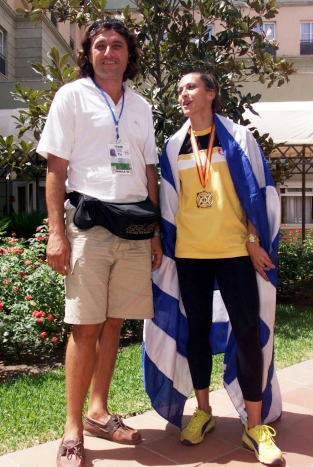 40 Χρόνια Παγκόσμιο Πρωτάθλημα (5)-Βούλα Τσιαμήτα: Το πρώτο χρυσό κορίτσι της Ελλάδας runbeat.gr 